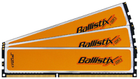 Neue Crucial Ballistix Dreikanal-Speicherkits (DDR3) ziehen Vorteile aus der verbesserten Intel-Architektur