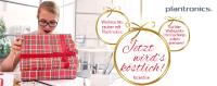 Weihnachtszauber mit Plantronics und KOMSA