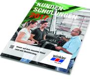 Neuer winkler Kundenschulungskalender erschienen