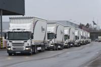 Scania stellt eigene Transporte auf den Kraftstoff Bioethanol um