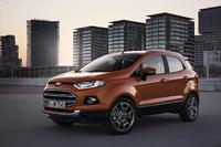 Neuer Ford EcoSport vereint Flexibilität und Platzangebot eines SUV mit Kostenvorteilen eines Kleinwagens