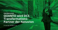 QUANTO wird DCS Transformations-Partner der NATUVION