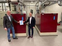 EDG mit Blauer Energie flächendeckend unterwegs