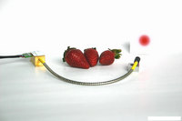 Miniaturisierte rote Faserlasermodule mit 635 nm, 25 mW