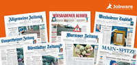 Verlagsgruppe Rhein Main und Jobware kooperieren
