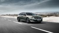 In Kürze bestellbar: der neue PEUGEOT 508 SW First Edition