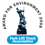 STILL: Der Dieselstapler RX 70 gewinnt Umwelt-Auszeichnung 2008 der Fork Lift Truck Association