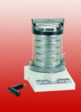 New, high-quality sieve tensioning system for your Sieve Shaker – calibration according to ISO 9001:2000