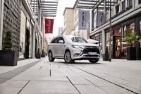 Mitsubishi Outlander Plug-in Hybrid: Marktführer seiner Antriebsklasse in Deutschland