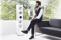 KEF - The Reference - Eine Klasse für sich. Edel. Formschön. / Technik der neuesten Generation