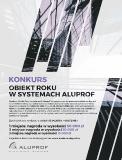 Wettbewerb "Objekt des Jahres mit ALUPROF-Systemen" gestartet