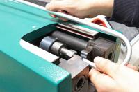 Cutting ring assembly: new tool holder for tubes with small bending radii
