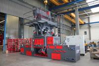 Shot blasting, mass finishing and cleaning solutions, including consumables, from one single source