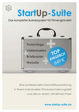 Die StartUp-Suite - eine kostengünstige Corporate Design Lösung nur für Existenzgründer!