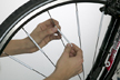 Speichenreflektoren mit 3M Scotchlite Reflexmaterial