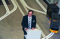 Stuttgarter Institut für Fördertechnik und Logistik eröffnet LernLager