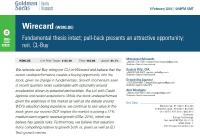 Wirecard – Goldman Sachs sieht nach Kurskorrektur 45 % Aufwärtspotenzial