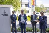 Vetter gewinnt erneut Axia Best Managed Companies Award