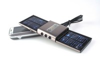 PowerGuy® Solar-Charger SP1000, das Produkt zum G8-Gipfel in Heiligendamm.