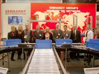 Erfolgreicher Auftritt der GEBHARDT Group auf der IMHX 2013 in Birmingham