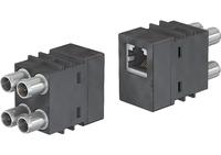 Multi-Contact’s CombiTac modular system equipped for 10 Gbit Ethernet