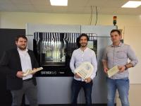 Antemo investiert in die 3D-Drucktechnologie von Stratasys, um die Effizienz der Produktion zu erhöhen und neue Geschäftsmöglichkeiten wahrzunehmen