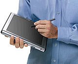 Ultradünner Slate-Tablet-PC mit Dothan-Prozessor und Panoramabildschirm