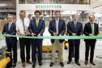 Schaeffler eröffnet neues Logistikzentrum in Kitzingen