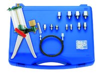 Hand-Druckpumpe + Referenz = Druckkalibrator