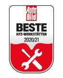 AutoBILD hat die besten Kfz-Werkstätten 2020/21 ermittelt: 39 Filialen von pitstop.de GmbH gehören zu den Besten