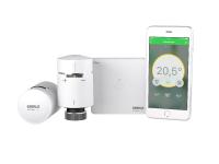 Intelligentes Heizen wird transparenter: Eberle integriert den Heat Report in die Wiser Heat App