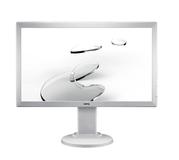 Manche mögen's Weiß: BenQ RL2450HT