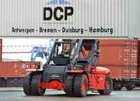 Bremer Hafen setzt voll auf Linde-Stapler