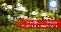 Manufacturer catalogs more popular than ever: 39 million CAD models downloaded for the first time in one month