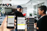 Paketverteilung innerhalb von Unternehmen mit Barcode Scanner APP