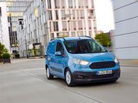 Der neue Ford Transit Courier: Klassenprimus in puncto Verbrauch und Lieferwagen-Eigenschaften