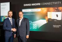 DMG MORI investiert in KI-basierte Softwarelösungen von up2parts im Fertigungsumfeld
