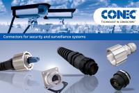 Connectors for security and surveillance systems