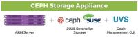 Ein Cluster im Baukastenprinzip mit der Mars 400 SUSE Enterprise Storage 6 Appliance