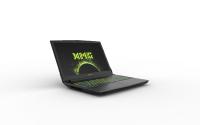 XMG APEX 15: Gaming-Laptop mit Sechskern-Desktop-CPUs und breiter Schnittstellenvielfalt