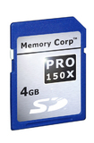 Memory Corp auf der Photokina 2006 / 39 Euro Mehrwert beim Kauf jeder PRO X Flash Card