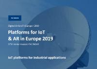„Best-in-class“ – Cloud-Plattform-Lösung FORCAM FORCE™ erhält Bestnote in Europas größter Studie zu IIoT Plattformen