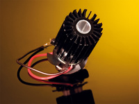 OEM "Laser Engine" mit Kühler und Optik