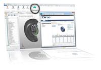 The CAD content on the TracePartsOnline.net platform can now be directly accessed from ZW3D