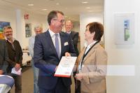 MULTIVAC Mitarbeiter führen seit 2008 Blutspendeaktionen durch