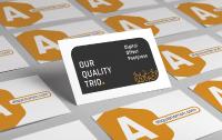 Quality hat-trick: Onlineprinters sets standards Certified quality in offset and digital printing as well as post-press