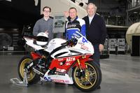 Yamaha Meistermotorrad parkt nach Titelgewinn in der RaceBikeCollection