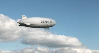 "Grande Dame" der Luftfahrt besucht den Zeppelin NT