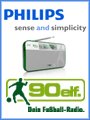 Digitalradio-Partnerschaft zwischen Philips und 90elf