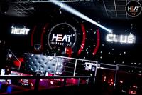 Le RUSH Strobe 5x5 Met Le Feu Au Heat Club